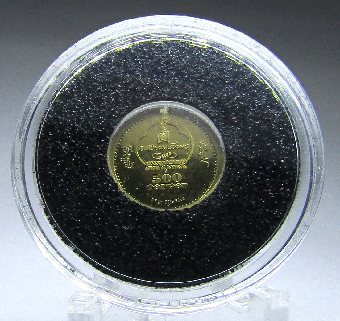 Palau Moneda 1 Dolar Oro 2007 Kennedy Proof - Imagen 2