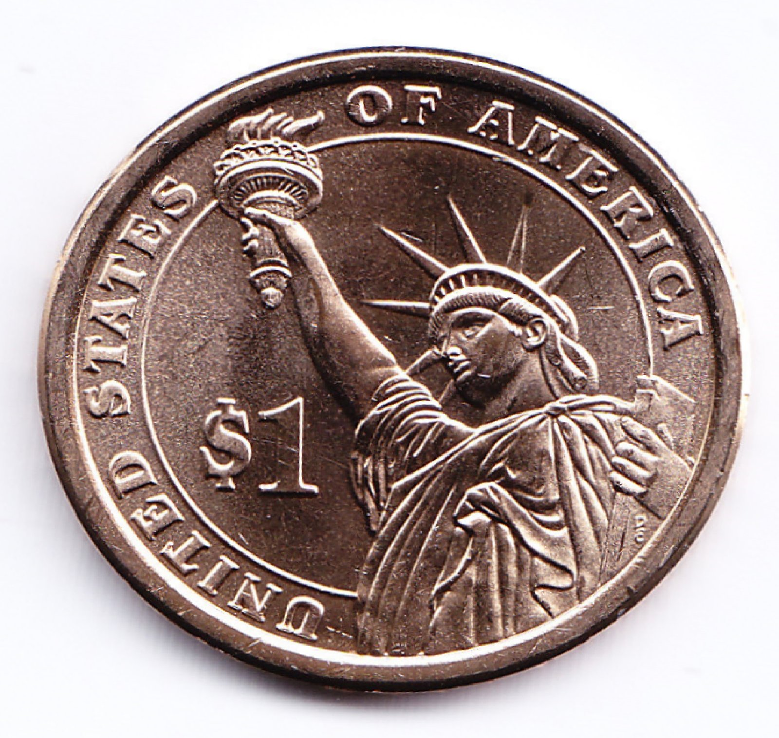 USA Moneda 1 Dolar 2015 D Laton Truman KM-606 UNC - Imagen 2