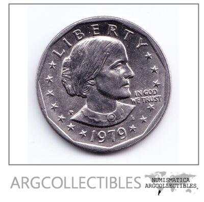 USA Moneda 1 Dolar 1979 P Laton Susan Anthony UNC