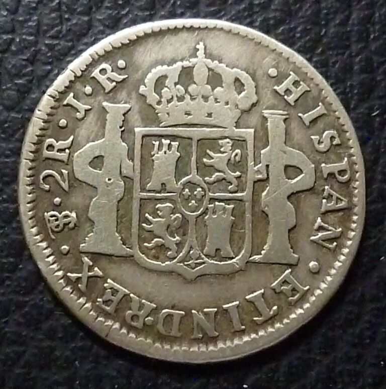 BOLIVIA Moneda de Plata 903, 2 Reales KM53 VF- 1775JR (Potosi) - Imagen 2