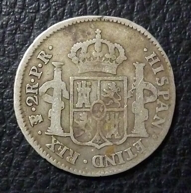 BOLIVIA Moneda de Plata 2 Reales, KM71 VF- 1793PR (Potosi) - Imagen 2