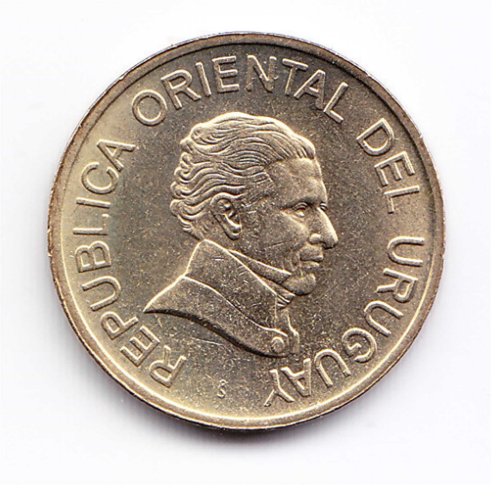 Uruguay Moneda 1 Peso Bronce 1998 Km-103.2 Unc - Imagen 2