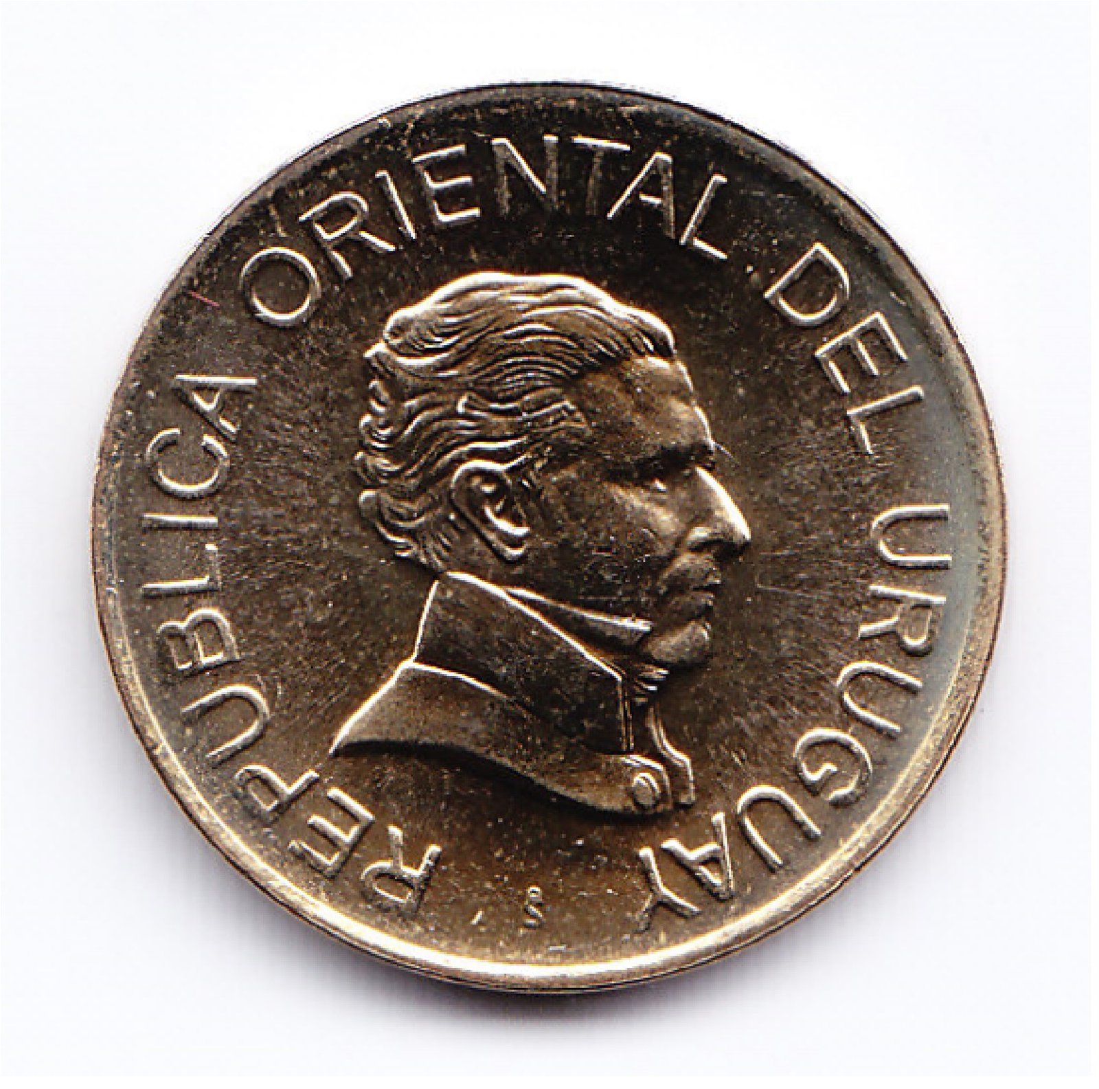 Uruguay Moneda 1 Peso Bronce 2007 Km-103.2 Unc - Imagen 2