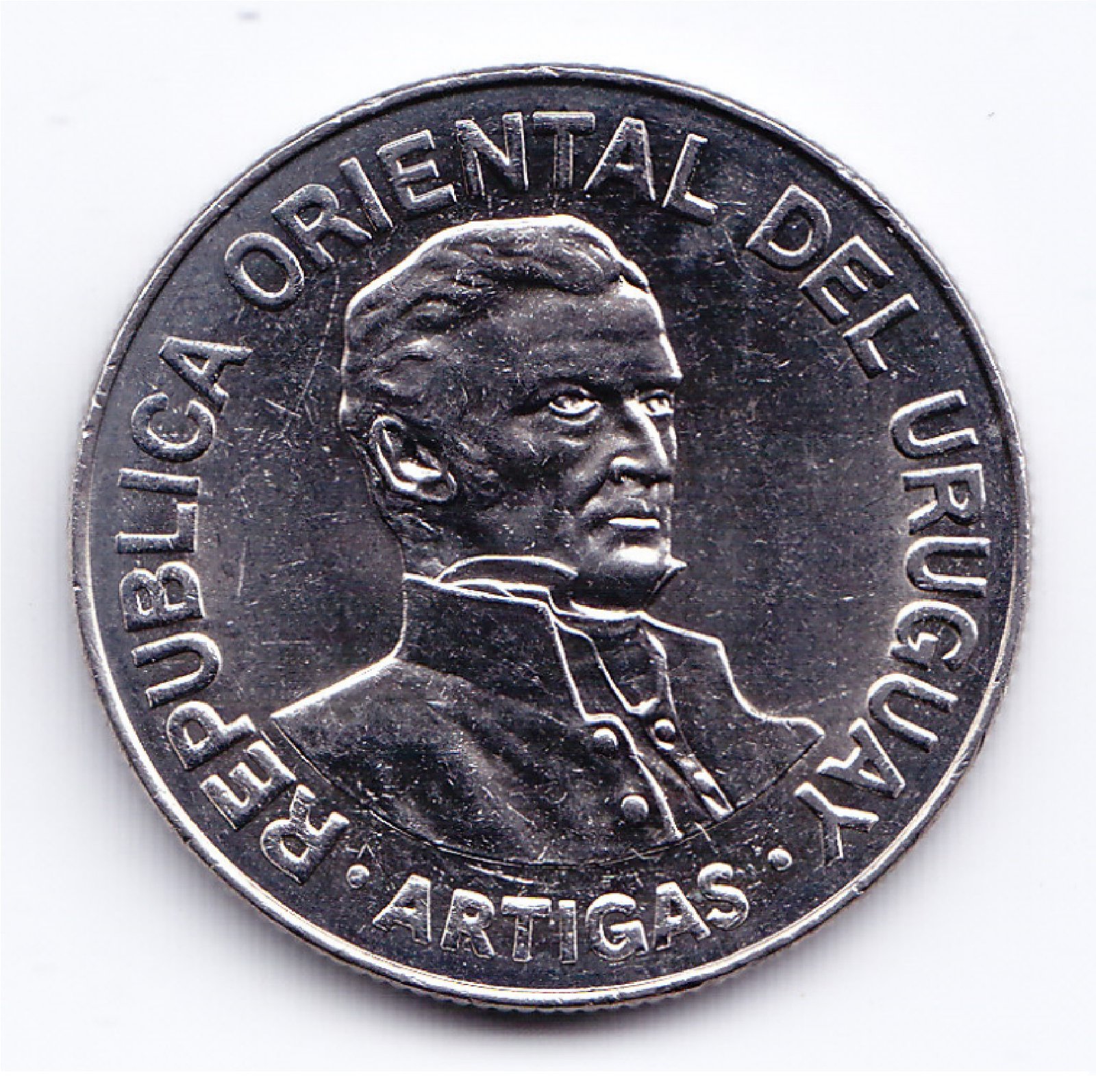 Uruguay Moneda 500 Nuevos Pesos Cuproniquel 1989 Km-98 Unc - Imagen 2