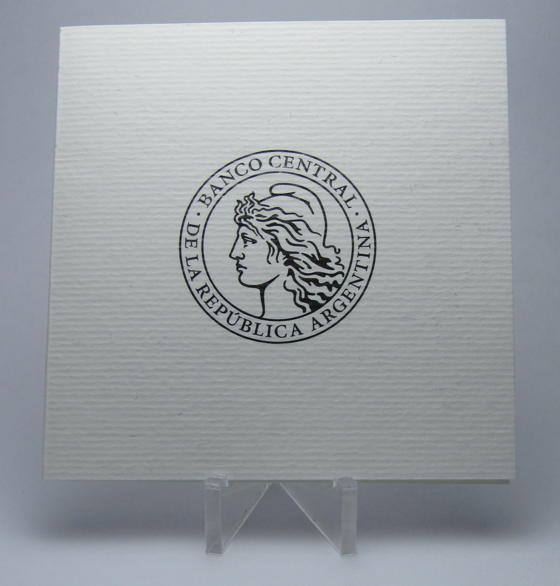 Argentina Moneda Estuche 1 Peso Plata 2010 Dakar Proof - Imagen 4