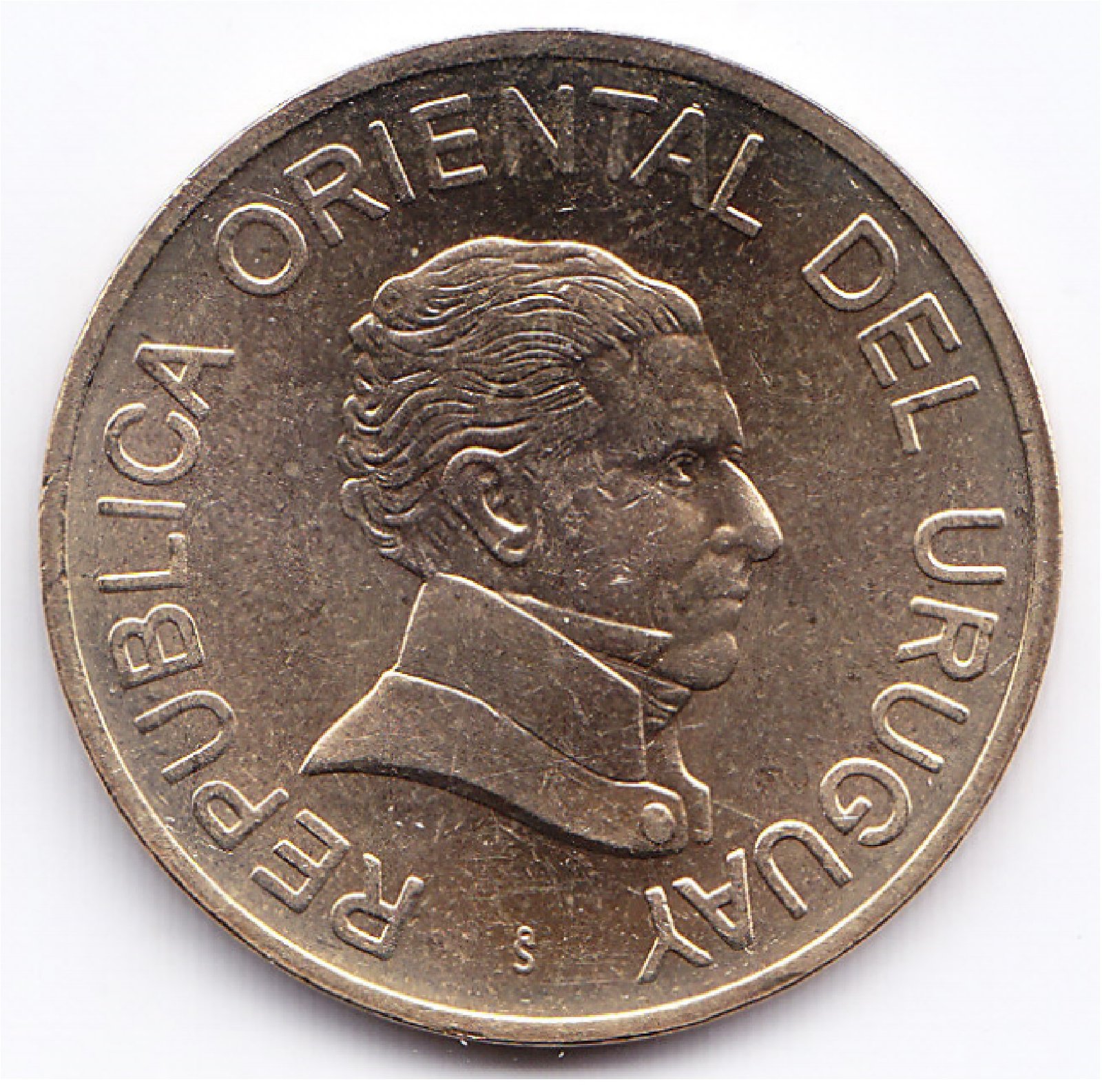Uruguay Moneda 5 Pesos Bronce 2005 Km-120.2 Unc - Imagen 2
