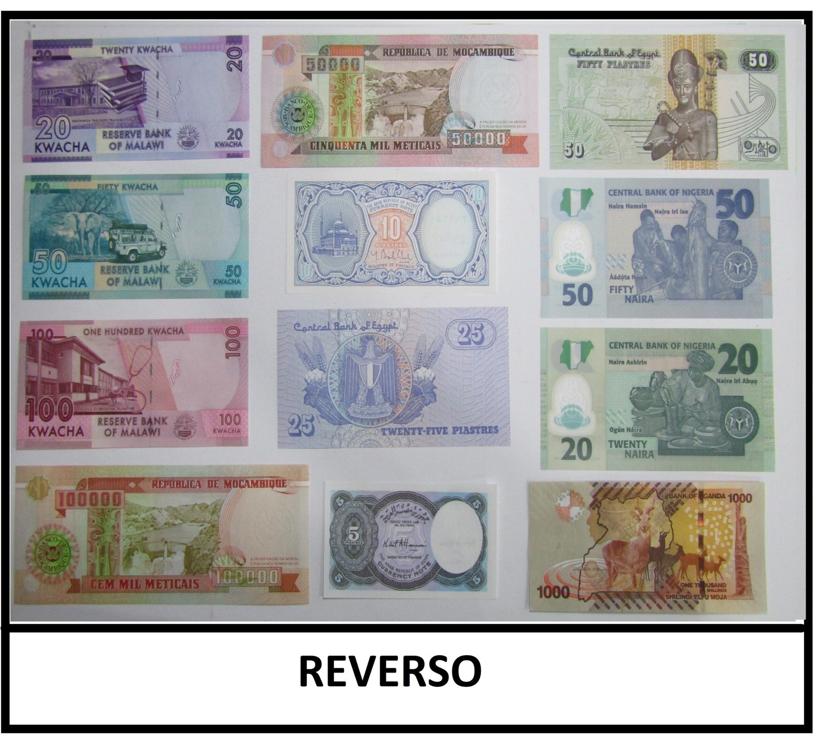 Africa Lote de 47 Billetes Diferentes Paises Todos UNC - Imagen 7