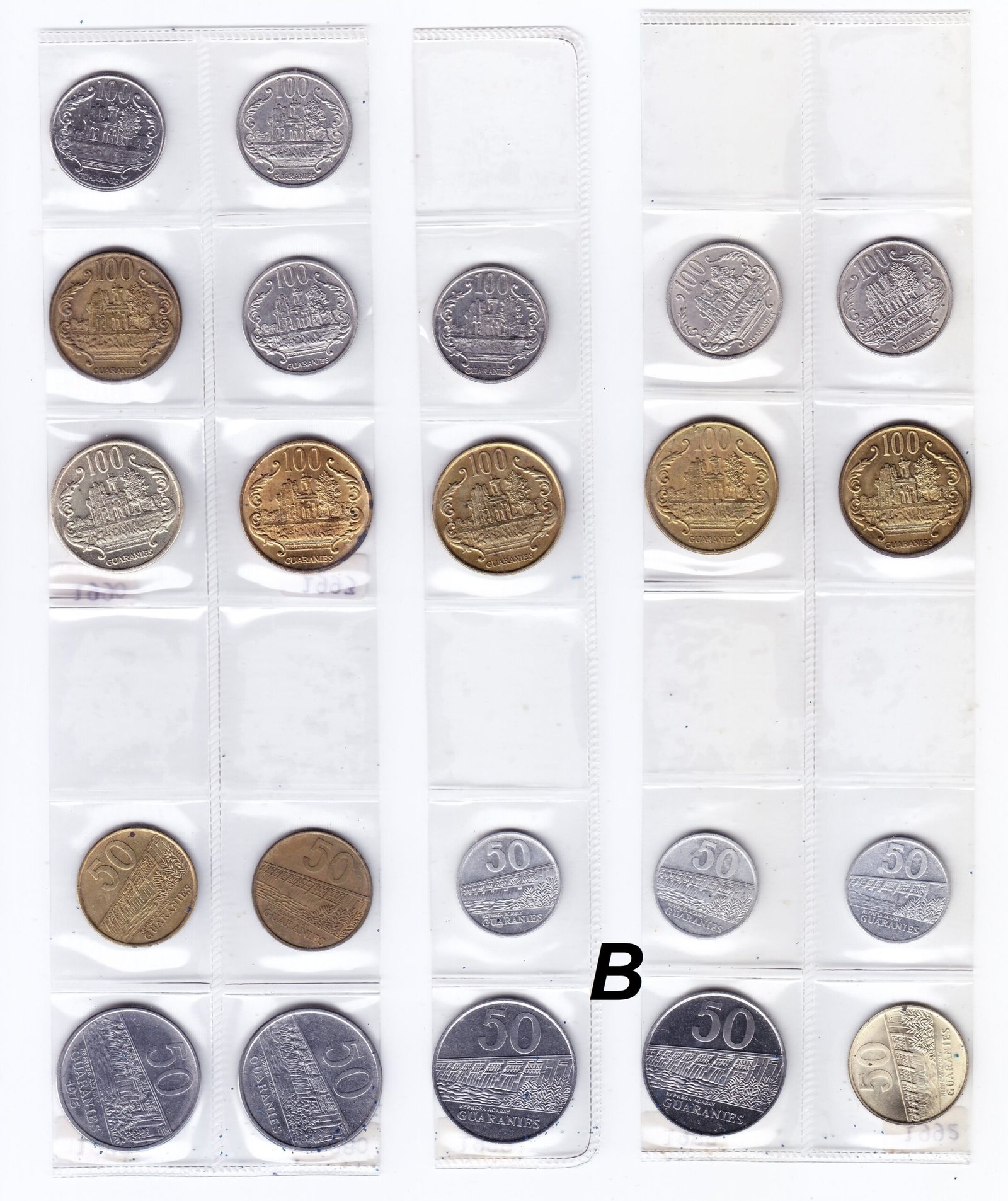 Paraguay Coleccion de 84 Monedas Diferentes 1900 - 2014 VF / UNC - Imagen 11
