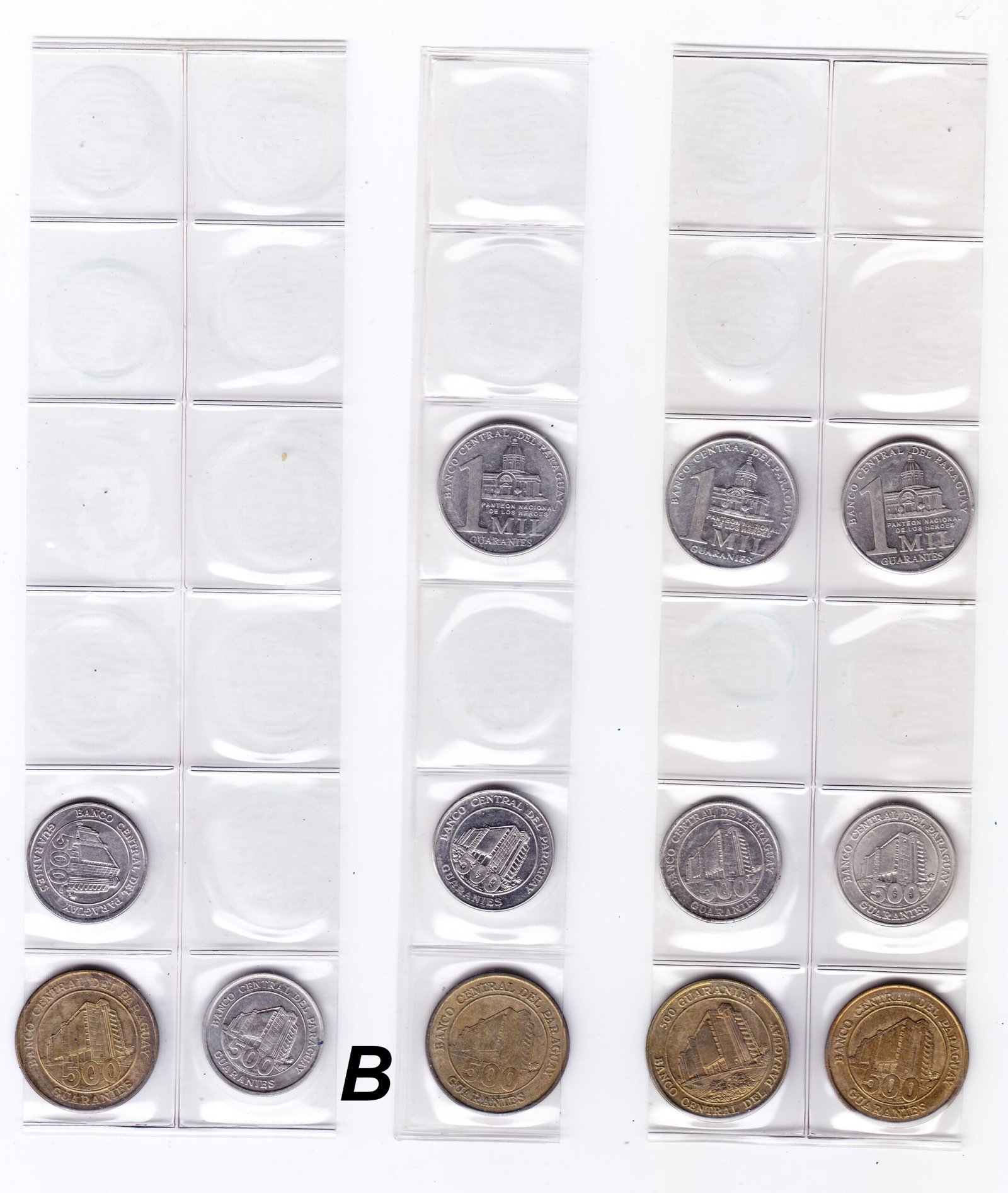Paraguay Coleccion de 84 Monedas Diferentes 1900 - 2014 VF / UNC - Imagen 3