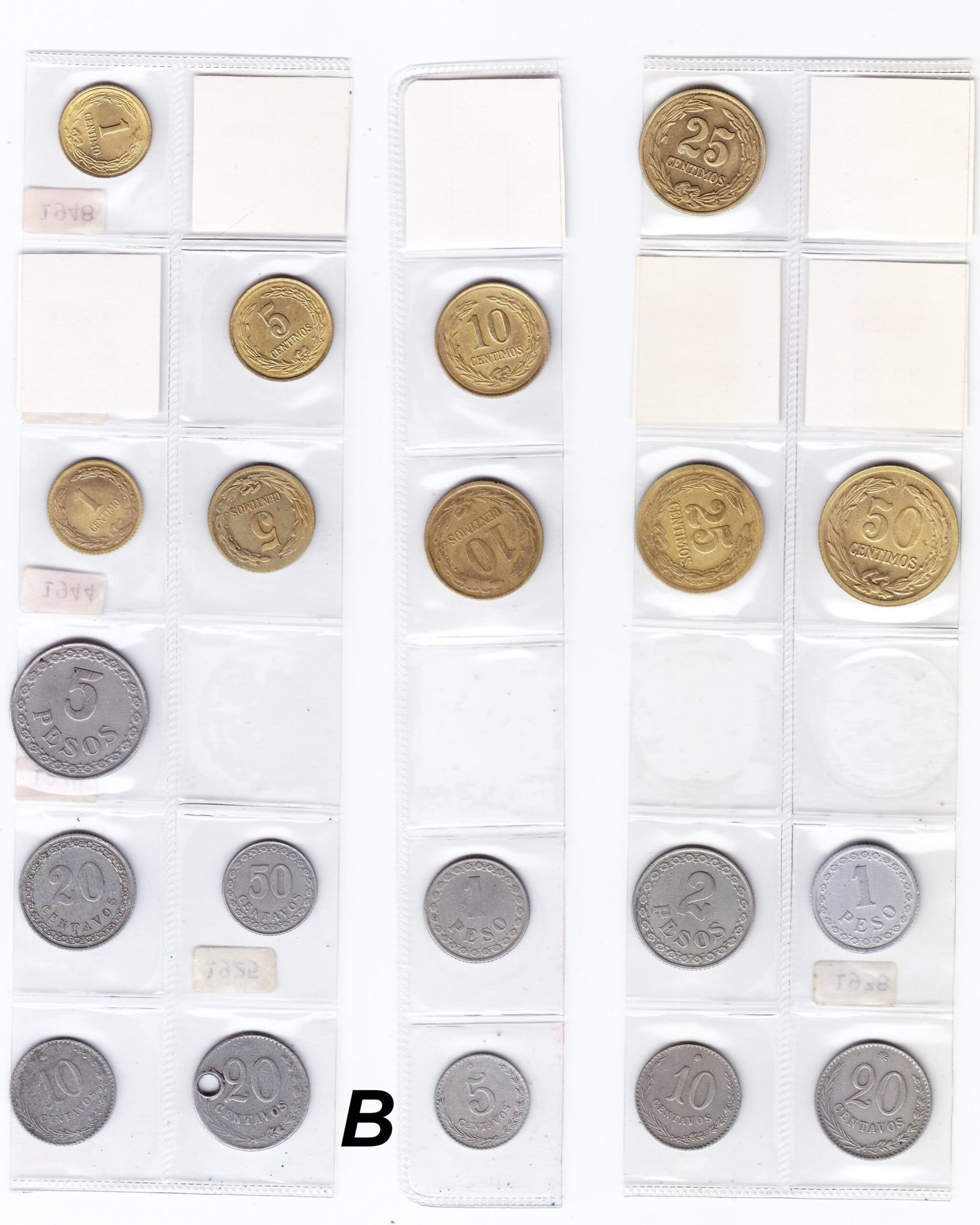 Paraguay Coleccion de 84 Monedas Diferentes 1900 - 2014 VF / UNC - Imagen 5