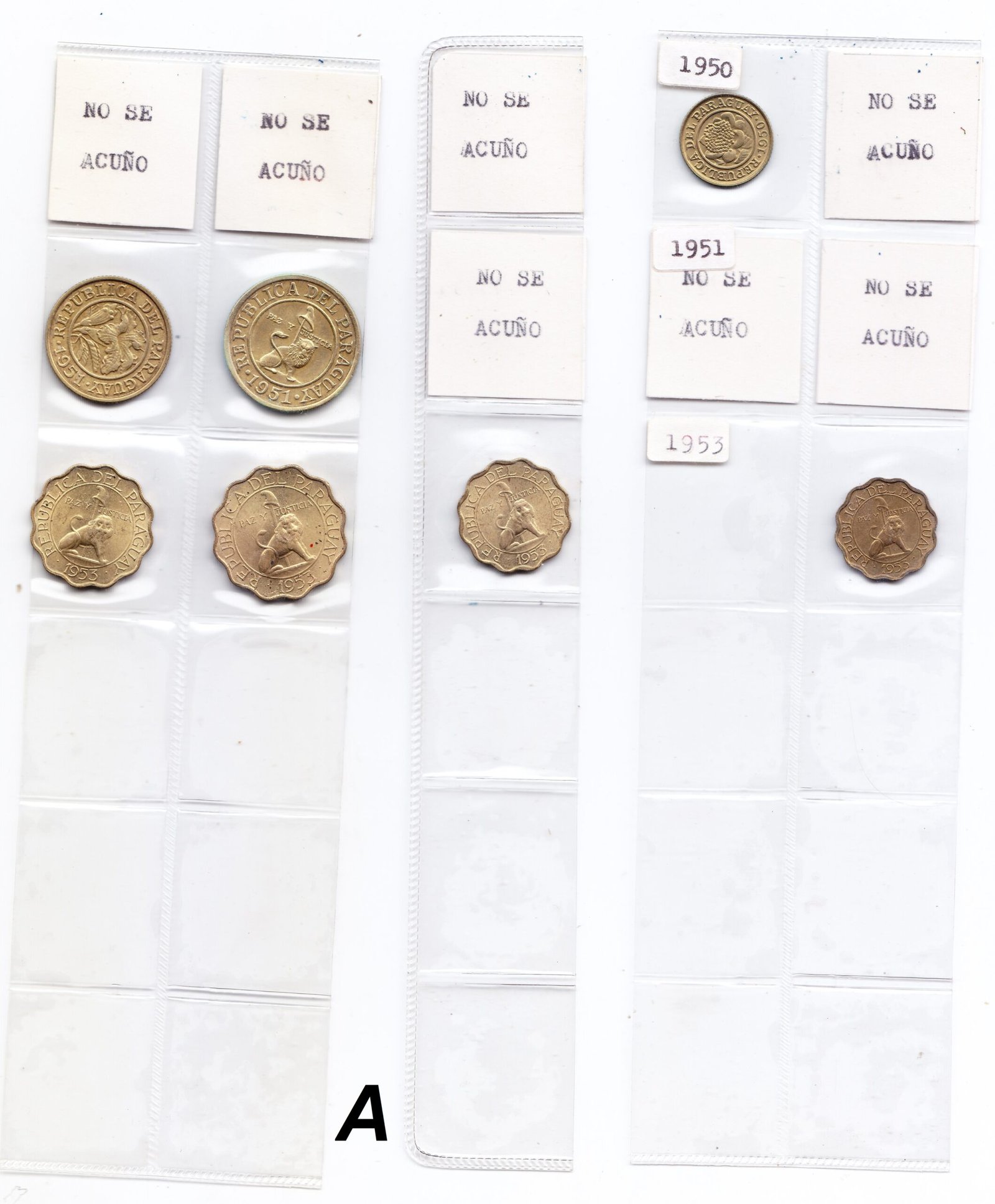 Paraguay Coleccion de 84 Monedas Diferentes 1900 - 2014 VF / UNC - Imagen 6