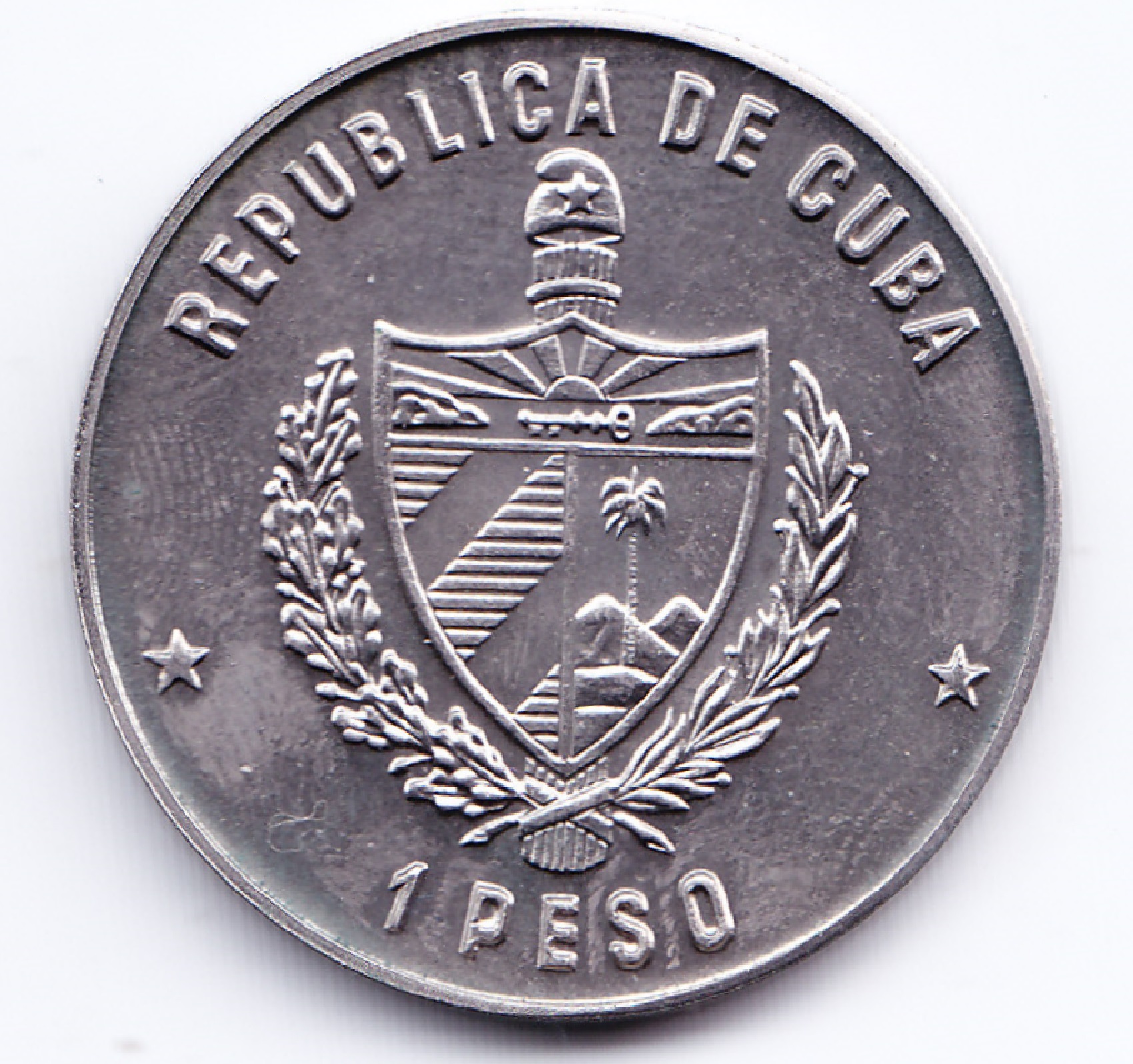 Cuba Moneda 1 Peso Niquel 1990 XI Juegos Panamericanos Habana 91 Unc - Imagen 2