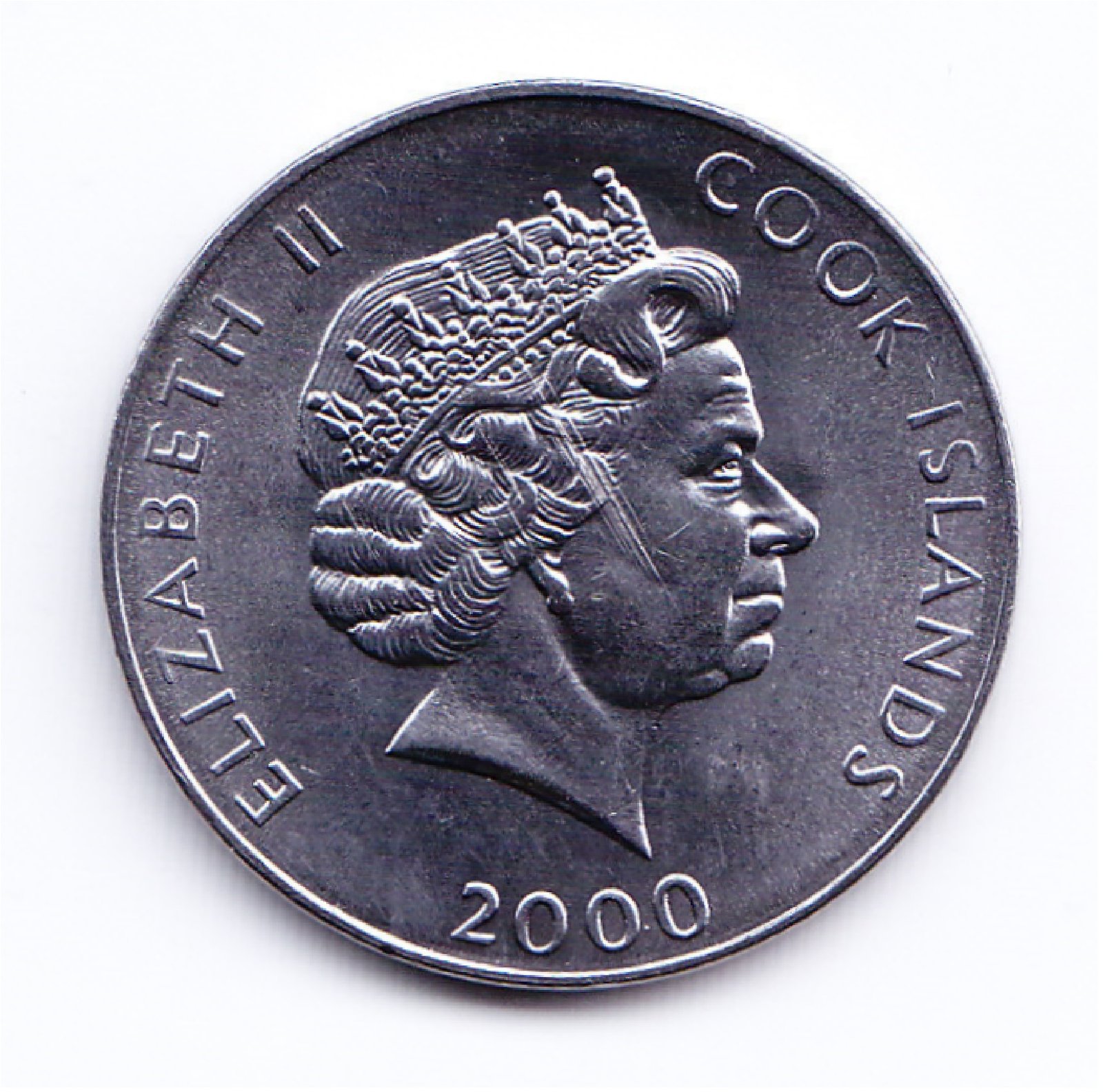 Islas Cook Moneda Fao Seguridad Alimentaria 5 Centavos 2000 - Imagen 2