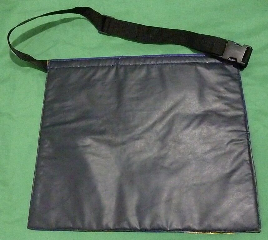 Mason Ornamenta Delantal (Apron) + Collar Purpura y Blanco - Imagen 2