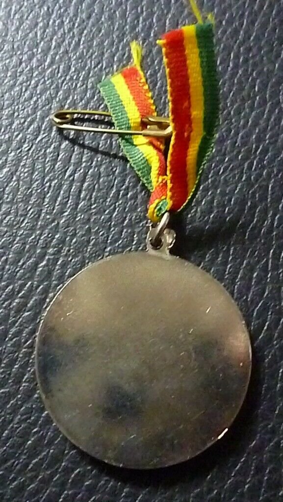 BOLIVIA Medalla Masonica Gran Logia Bolivia (Delegado Regional) - Imagen 2