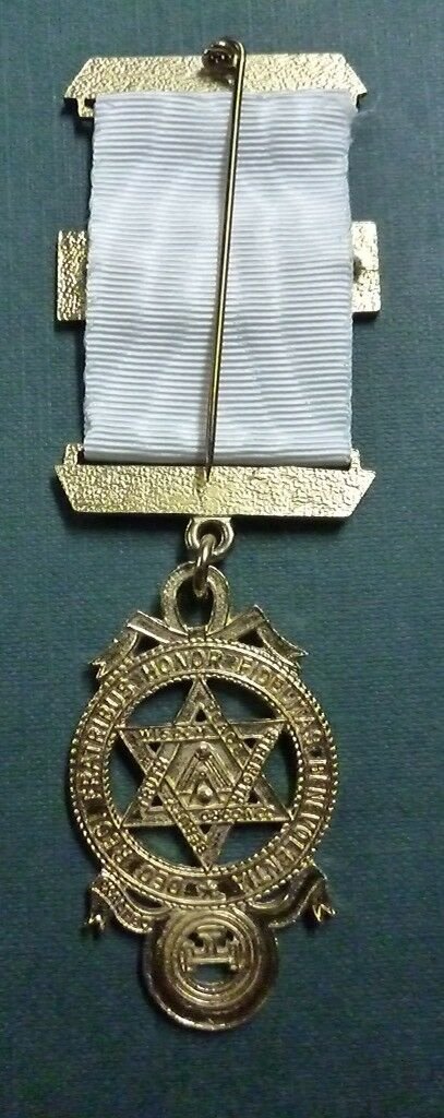 Bolivia Medalla Mason Al Trabajo y la Constancia - Imagen 2