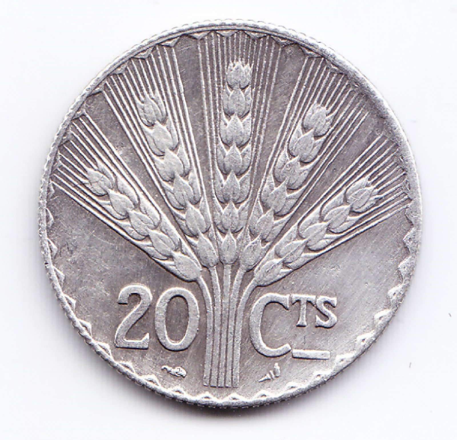 Uruguay Moneda 20 Centavos Plata 1930 Km-26 Constitucion Vf+ - Imagen 2
