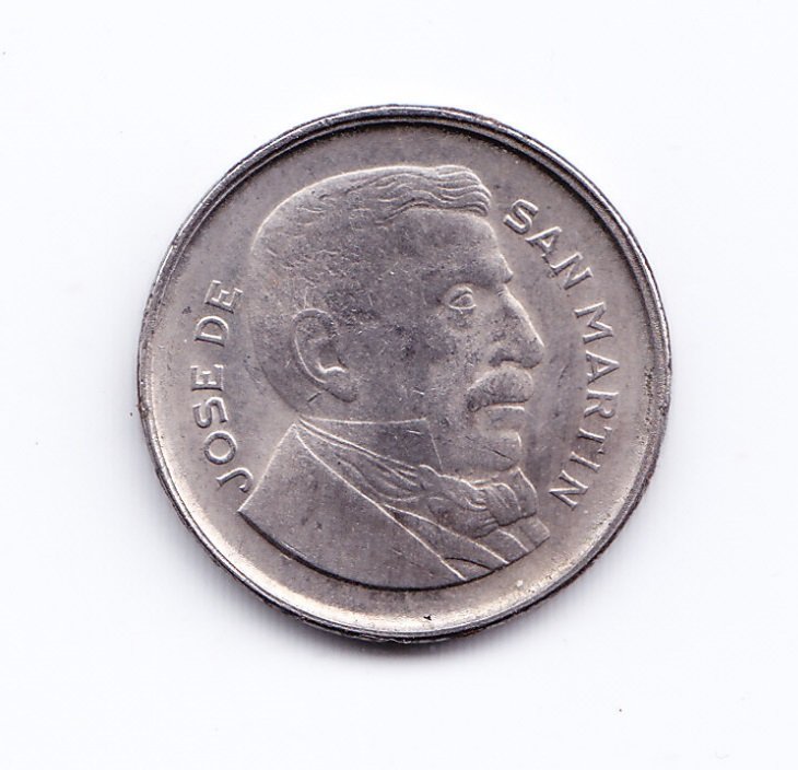 Argentina Moneda 20 Centavos Acero Enchapado 1955 Mn-245 Au - Imagen 2