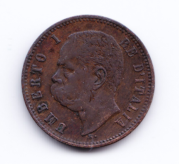 Italia Moneda 2 Centesimos Cobre 1898 Km-30 Condicion Vf - Imagen 2