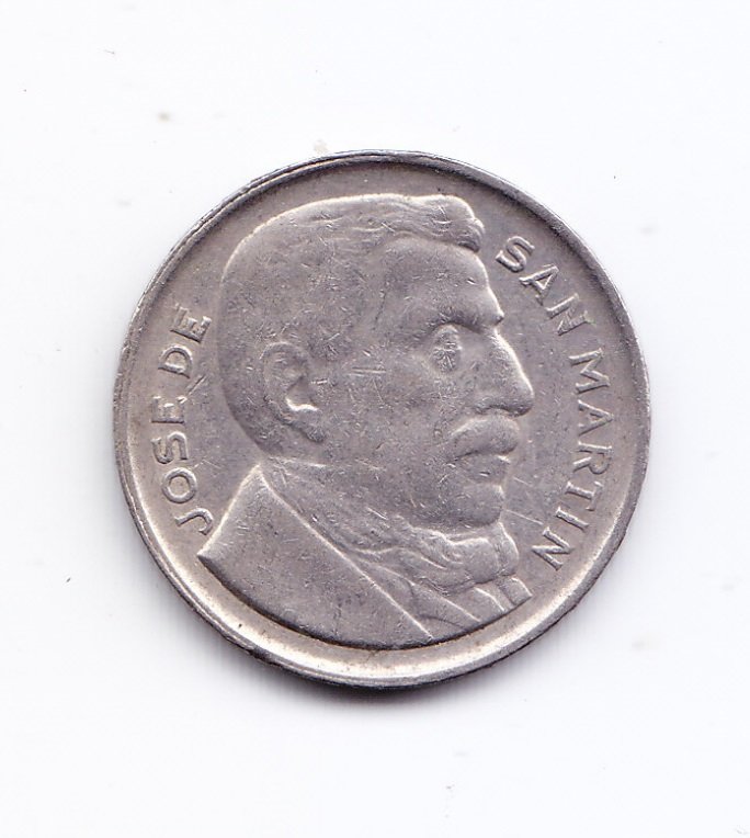 Argentina Moneda 20 Centavos Acero Enchapado 1952 Mn-242 Vf - Imagen 2