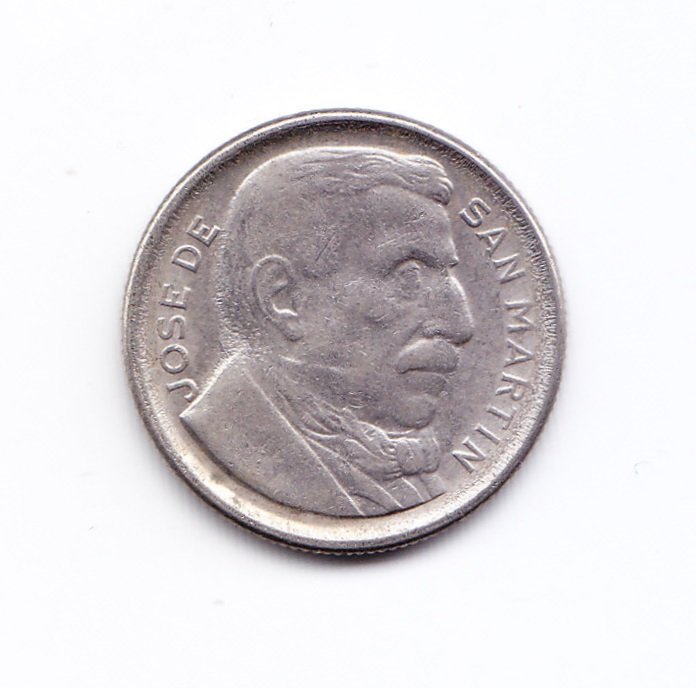 Argentina Moneda 10 Centavos Cuproniquel 1952 Mn-233 Xf - Imagen 2