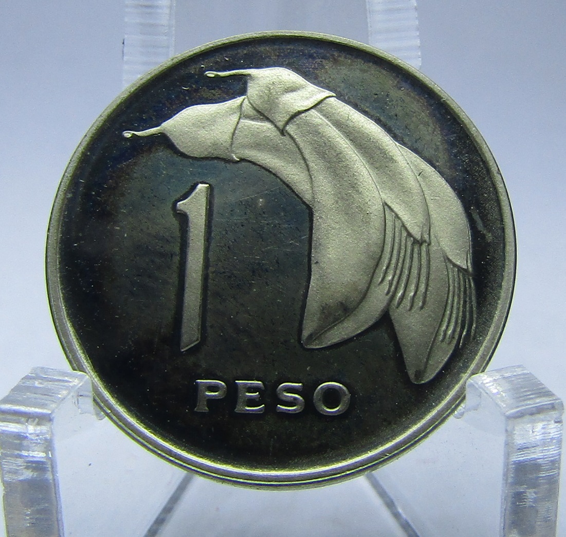 Uruguay Set de 3 Moneda 1, 5, 10 Pesos 1969 Ensayos en Plata 900, PN-87, 89, 91 Proof - Imagen 6