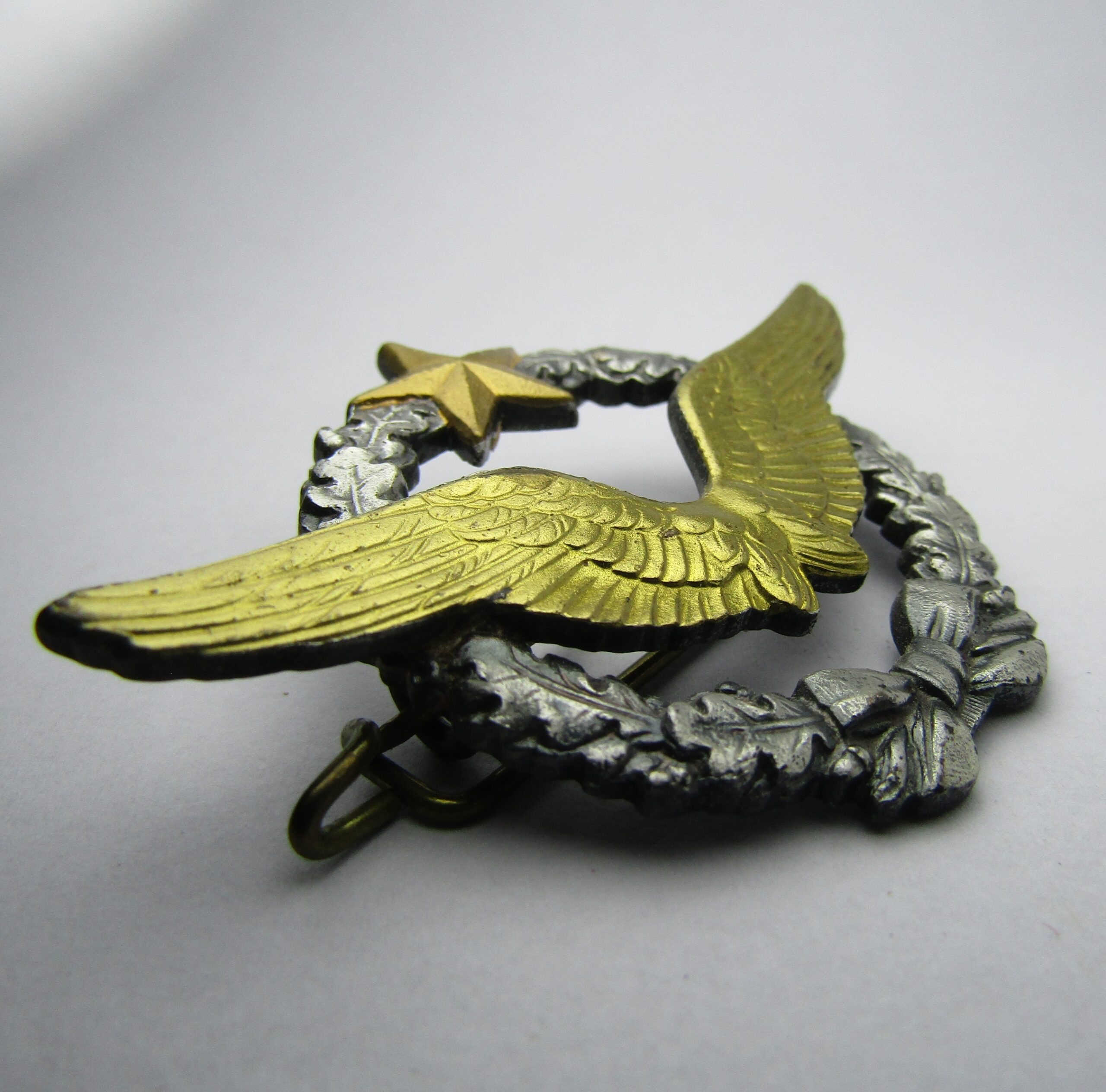 Francia Pin Broche Fuerza Aerea Piloto Calificado - Imagen 2