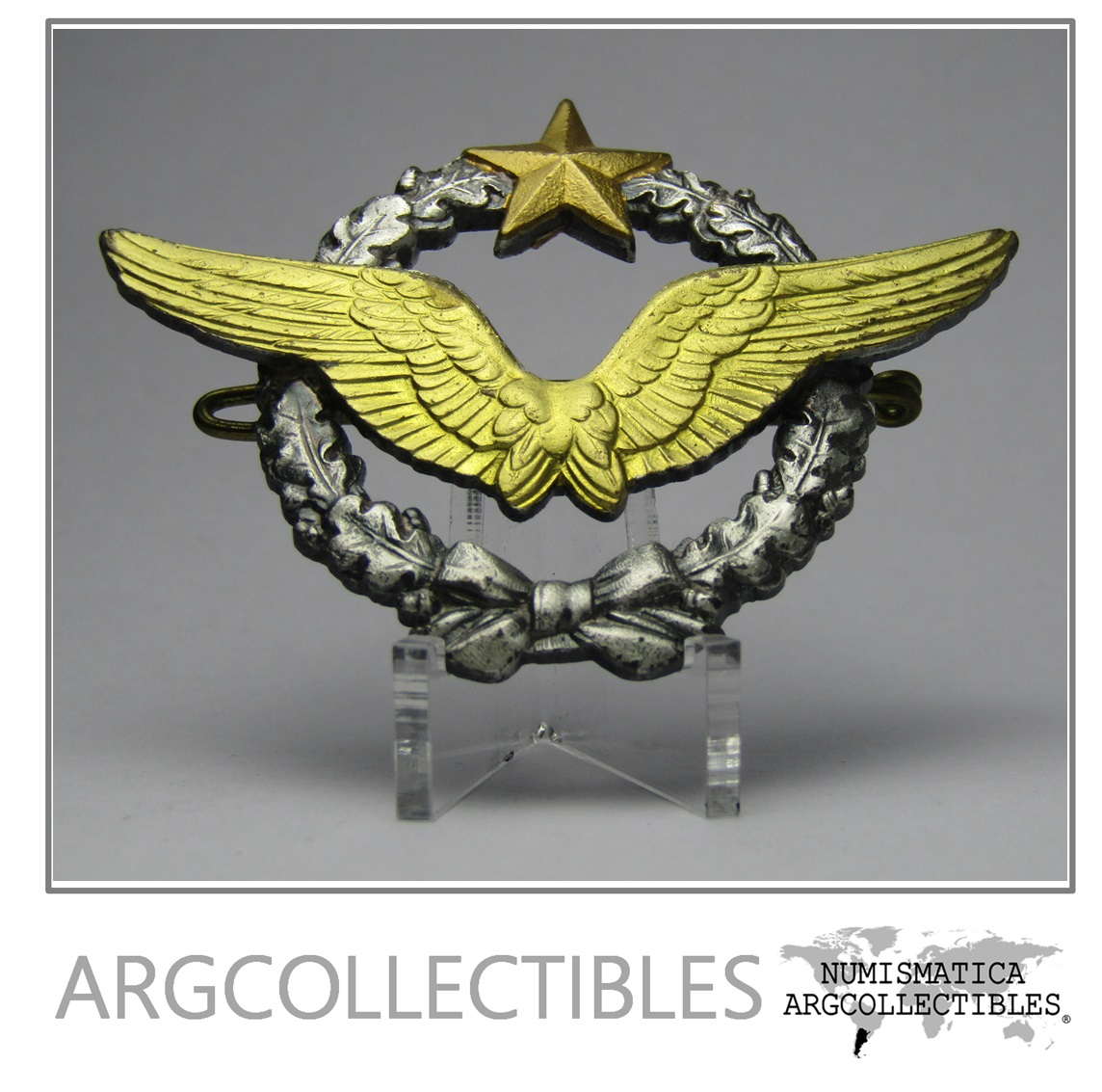 Francia Pin Broche Fuerza Aerea Piloto Calificado