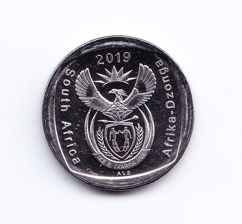 Sudafrica Moneda 2 Rand Cuproniquel 2019 Ingles Unc - Imagen 2