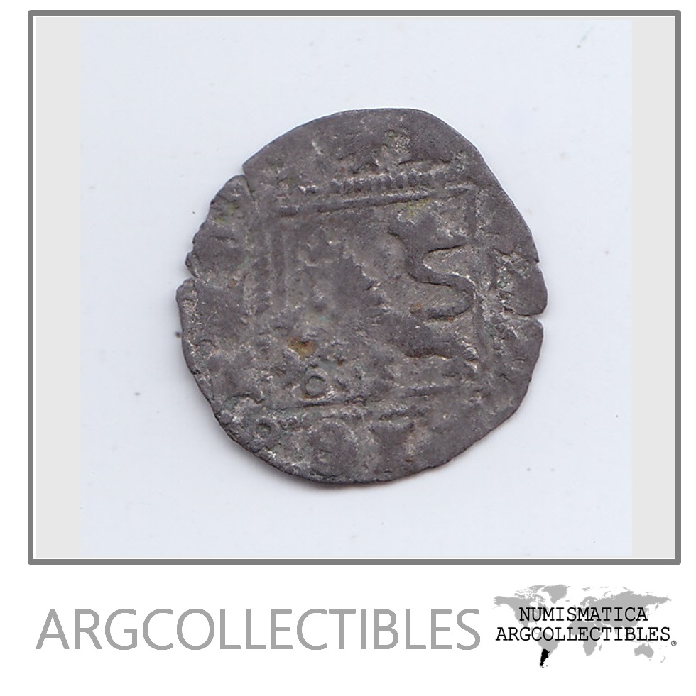 España Moneda Burgos Diner 1390 - 1406 Enrique III