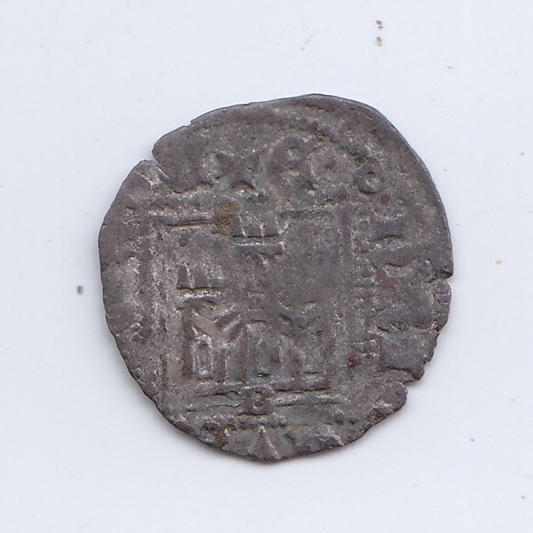 España Moneda Burgos Diner 1390 - 1406 Enrique III - Imagen 2