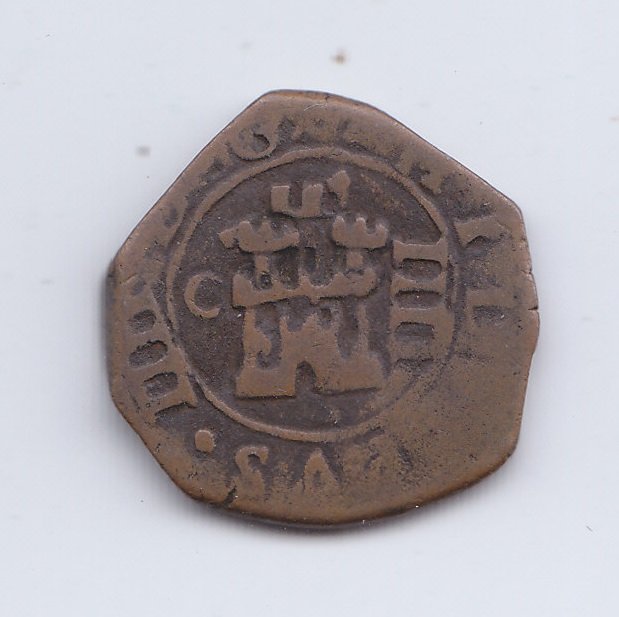 España Moneda 4 Maravedis 1623 Felipe IV Cobre KM-72.5 F+ - Imagen 2
