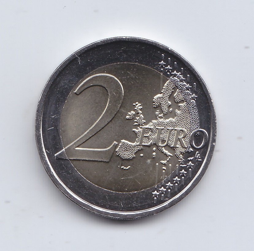 Monaco Moneda 2 Euros Bimetalica 2020 Principe Alberto II Unc - Imagen 2