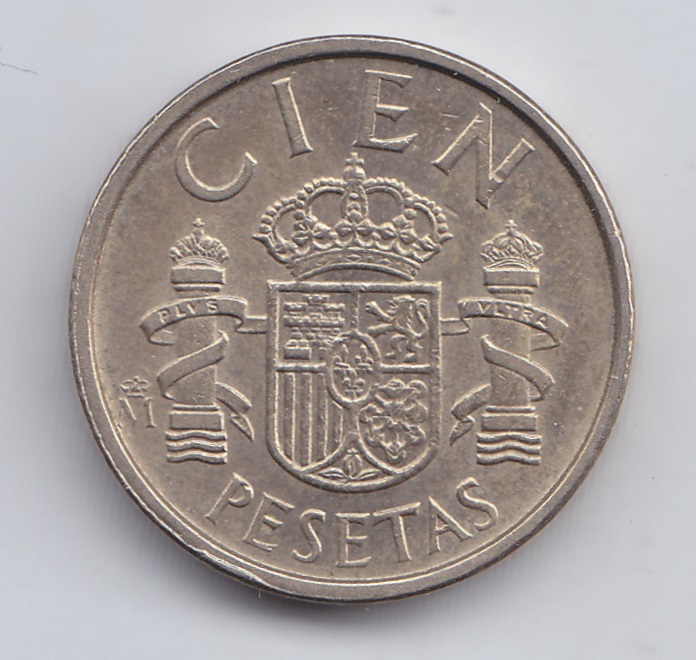 España Moneda 100 Pesetas Aluminio Bronce 1990 Km-826 Unc - Imagen 2