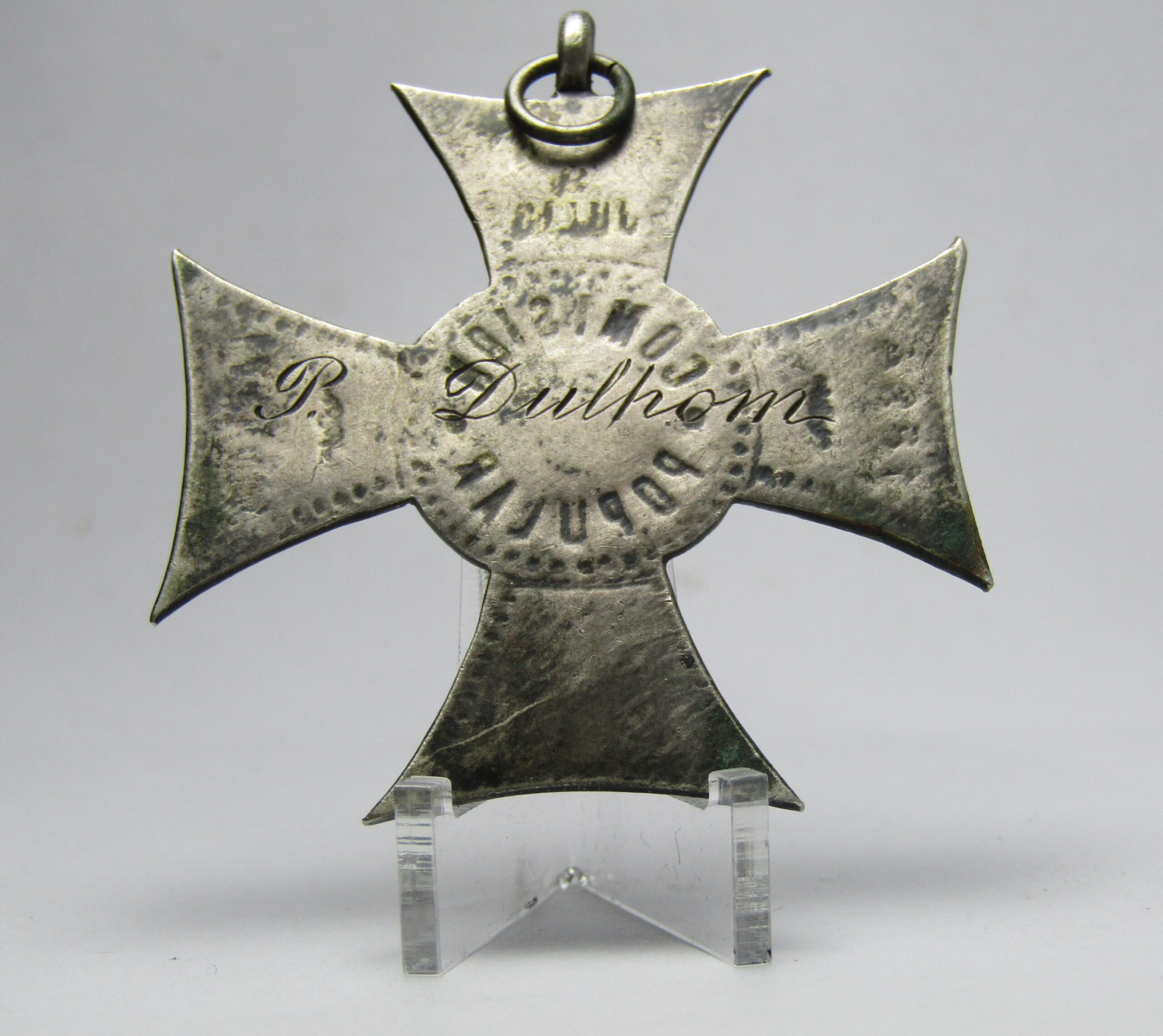 Argentina Medalla 1894 Fiestas 9 Julio Comision Popular La Plata 1500 Metros - Imagen 2