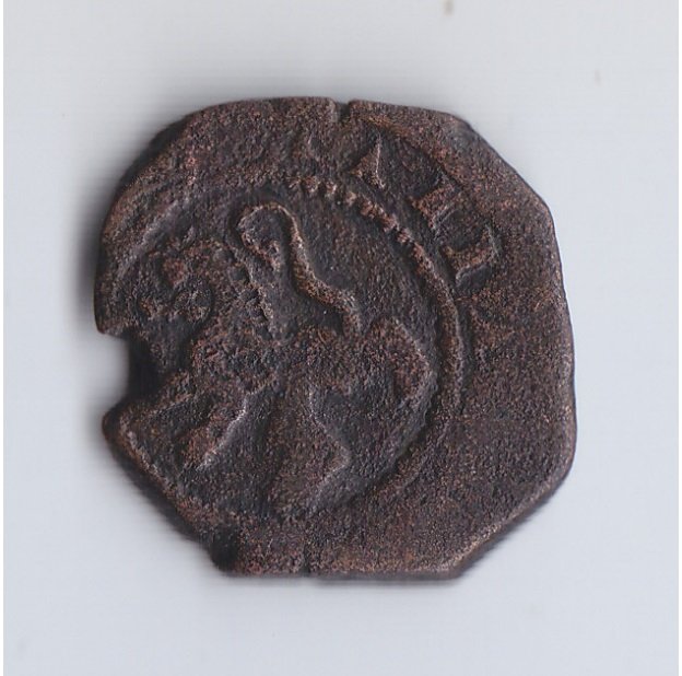 España (Segovia) Moneda 4 Maravedis Vellon 1619 Felipe III Acuaducto 14 D-175 - Imagen 2
