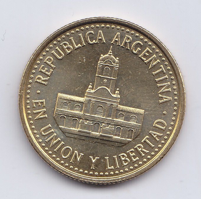Argentina Moneda 25 Centavos ARG-M72.7 2010 UNC - Imagen 2