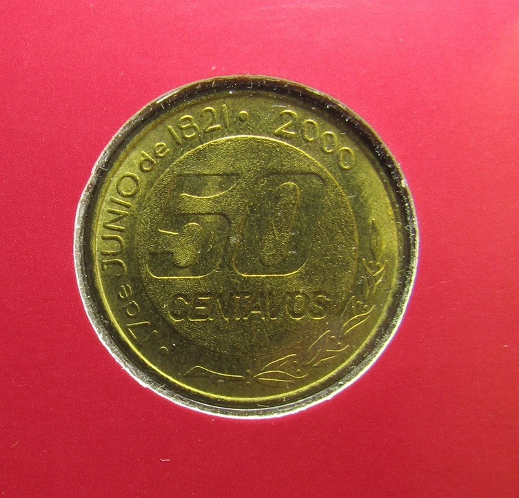 Argentina Blister Moneda 50 Centavos 2000 Aniversario 180 Muerte Guemes UNC - Imagen 3