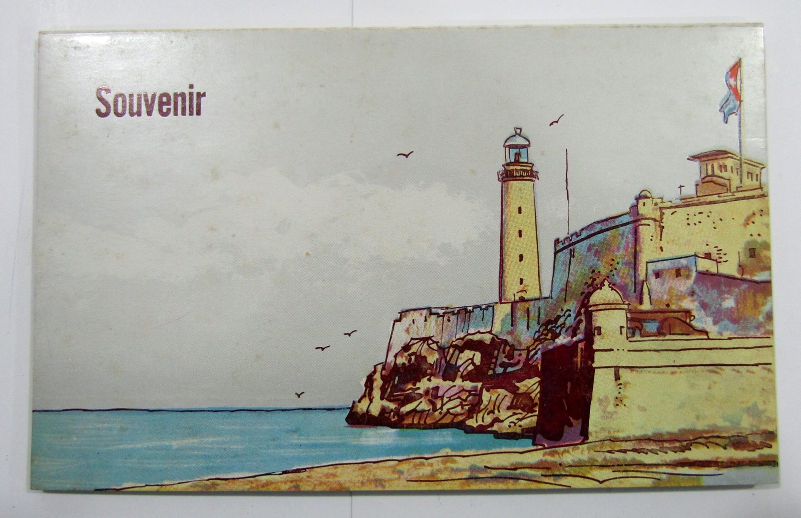 Cuba Blister Oficial 1953 Vacio Centenario Natalicio Jose Marti - Imagen 2