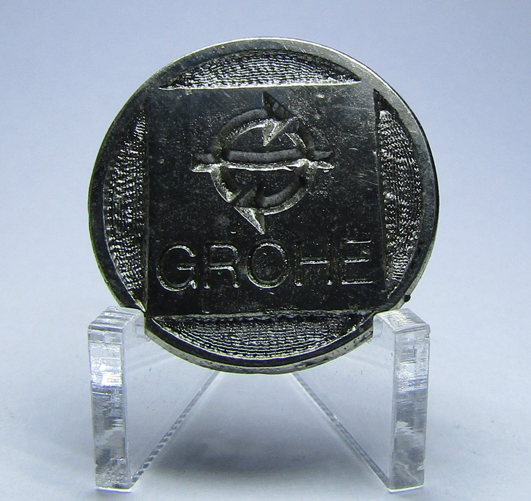 China Medalla Grohe de Buena Suerte (Good Luck) - Imagen 3