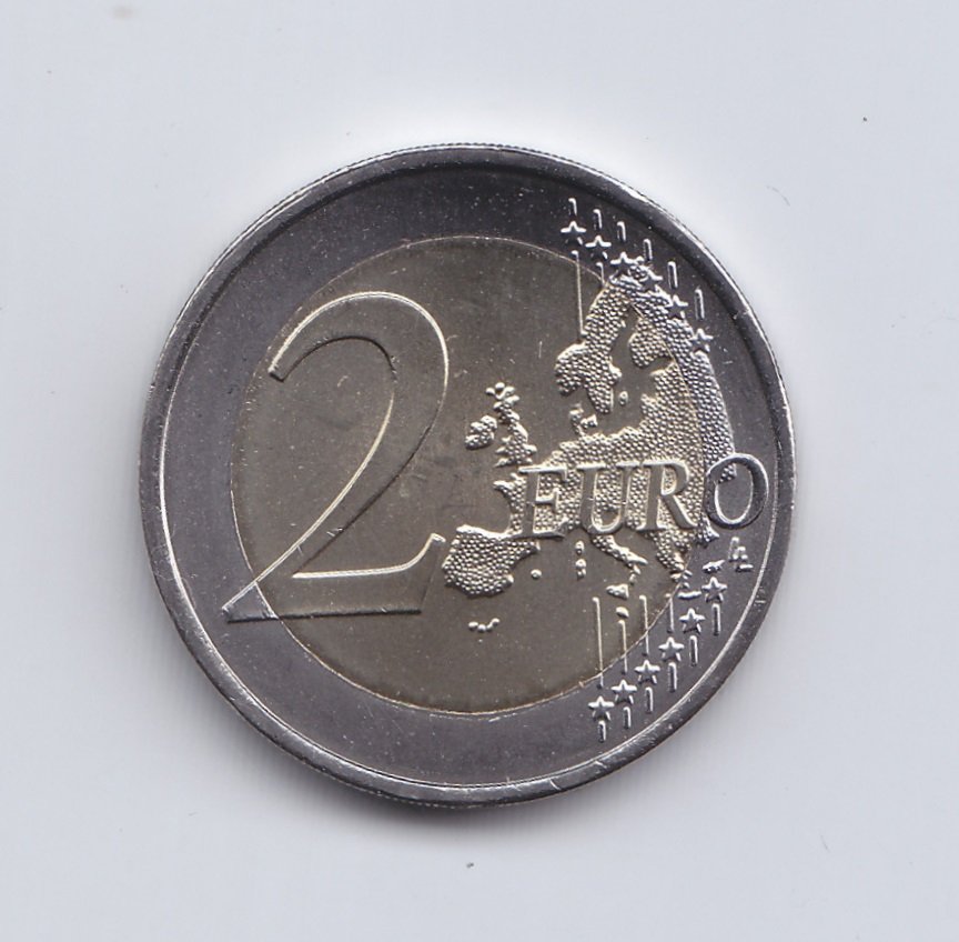 Portugal Moneda 2 Euros Bimetalica 2020 Aniversario 75 ONU Unc - Imagen 2