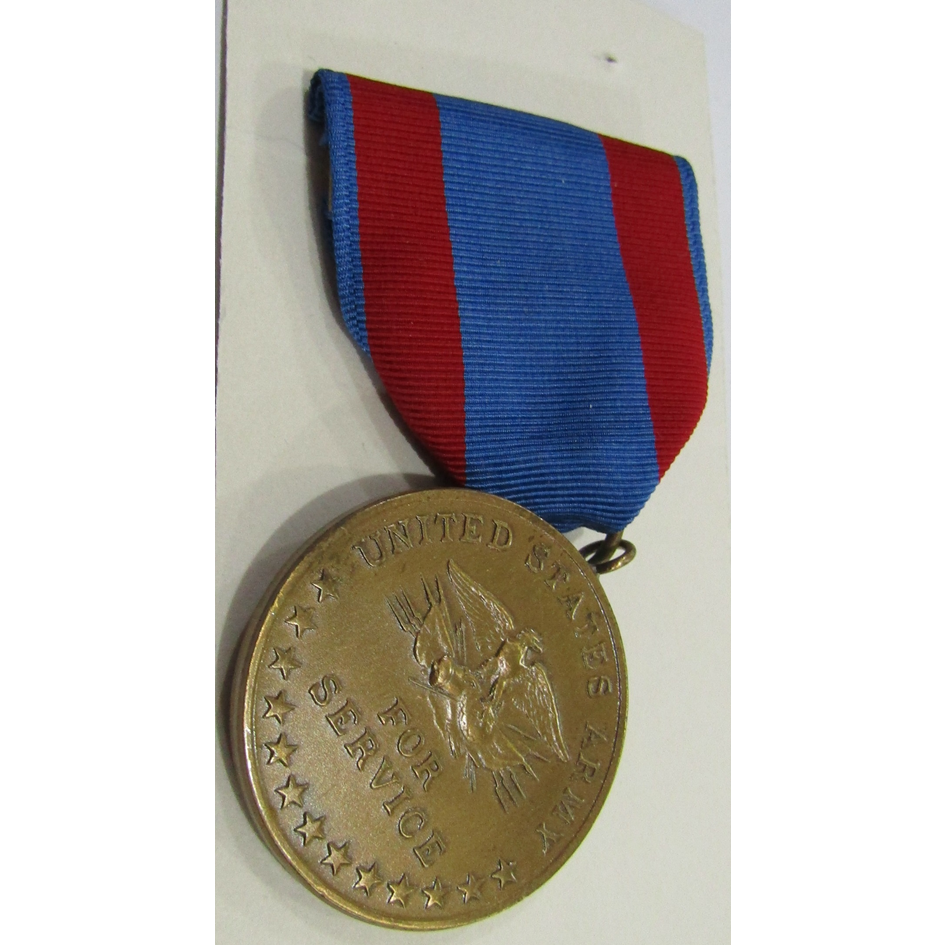 Estados Unidos USA Medalla Condecoracion Isurreccion Filipina Al Servicio 1899 - Imagen 2