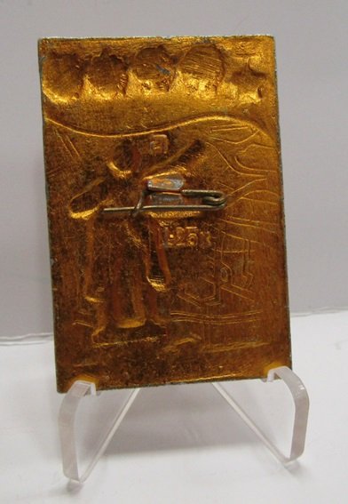 Rusia USSR CCCP Pin Dorado 1922-1991 Esmaltado Lenin - Imagen 2