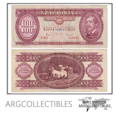 Hungria Billete 100 Forint 1984 P-171G XF