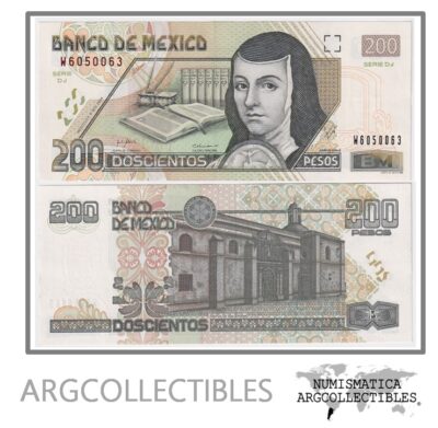 Mexico Billete 200 Pesos 2004 P-119 UNC