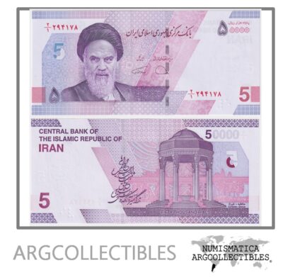 Iran Billete 50.000 Rials 2021 P-160 UNC