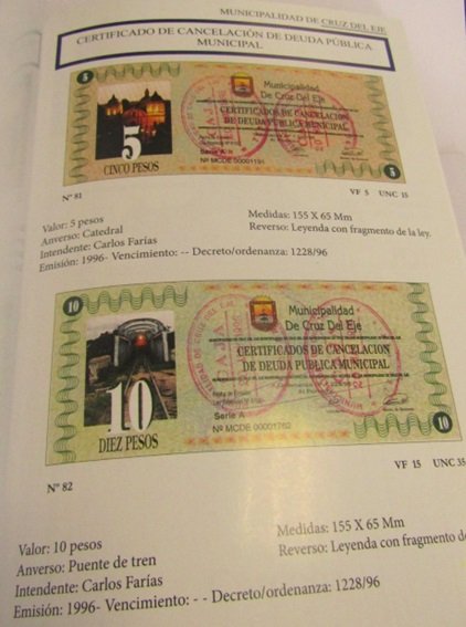 Catalogo de Bonos Municipales y de Emergencia del Territorio Argentino 1975-2022 - Imagen 4