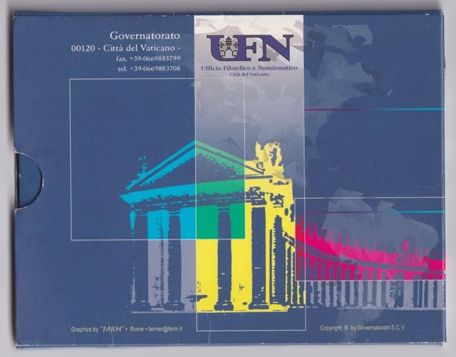 Vaticano Moneda 2.000 Liras 2000 Año Santo-Milenio Plata 835 KM-313 UNC - Imagen 3