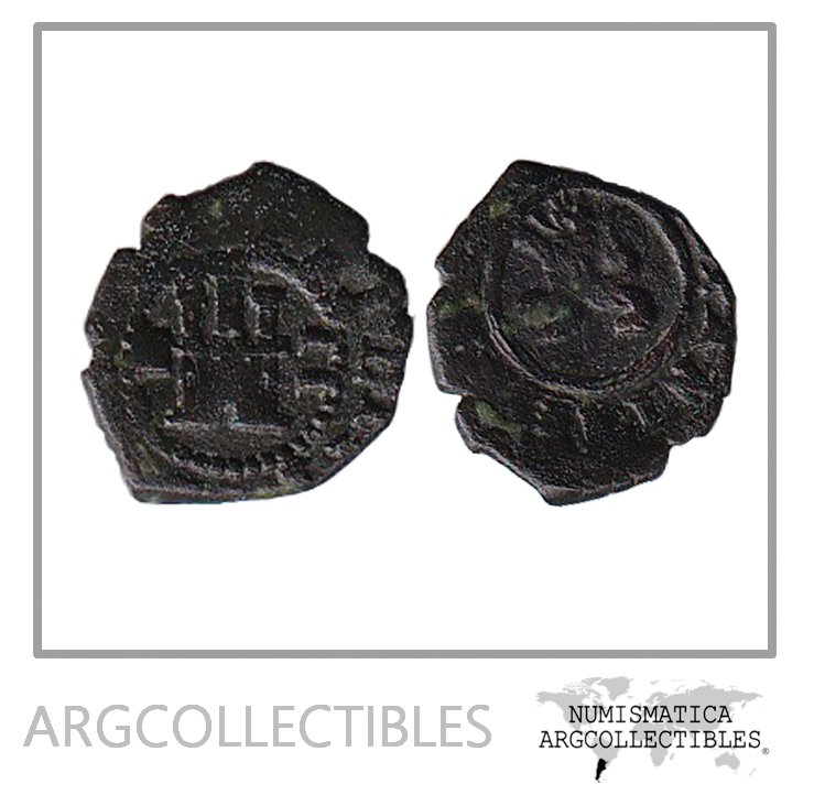 España (Segovia) Moneda 2 Maravedis 1622 Vellon Felipe IV