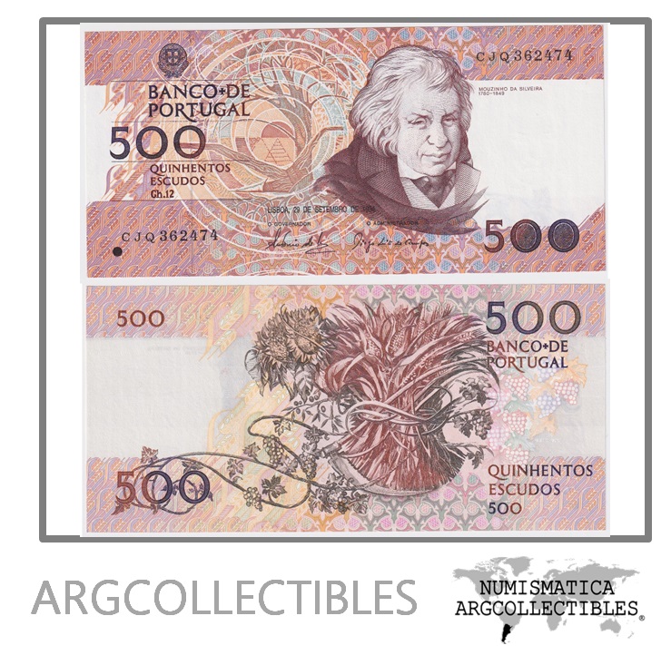 Portugal Billete 500 Escudos 1994 P-180 UNC